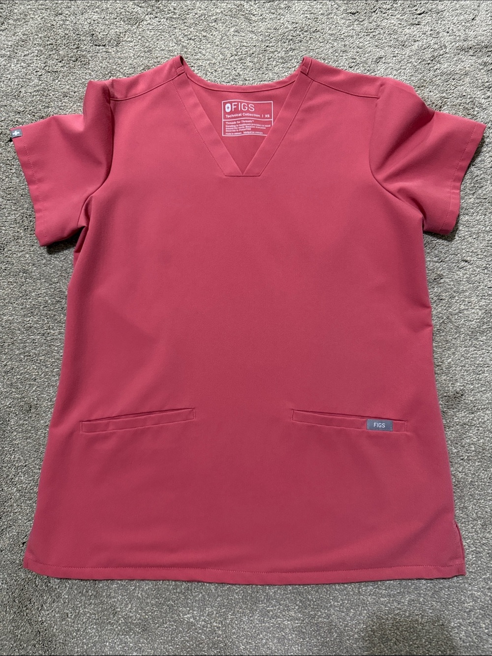 FIGS Casma Scrub Top